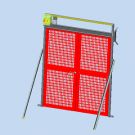 施工升降機(jī)樓層門_施工電梯樓層門