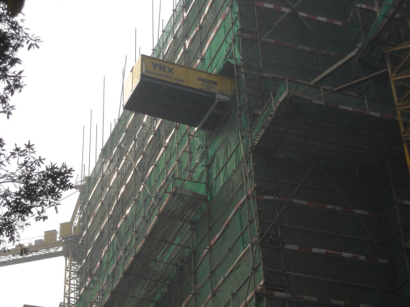 伸縮式卸料平臺(tái)施工圖 伸縮式卸料平臺(tái)施工圖