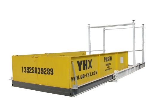 CNG伸縮式卸料平臺