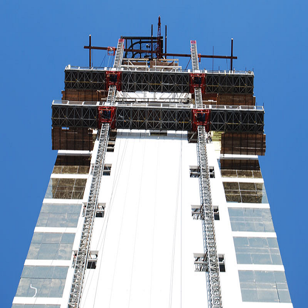 爬升式高空作業(yè)平臺施工圖