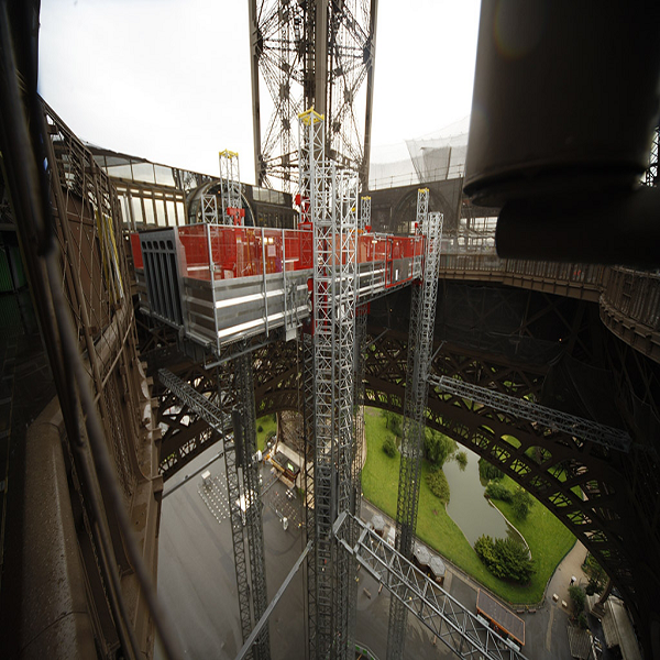 爬升式高空作業(yè)平臺施工圖