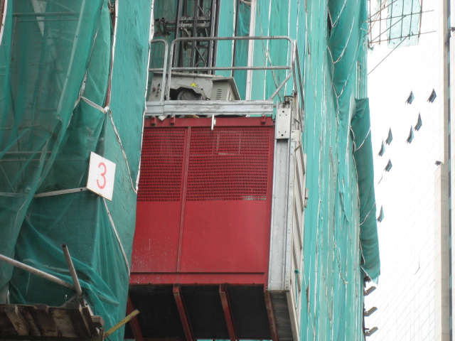 施工升降機(jī)運(yùn)行圖