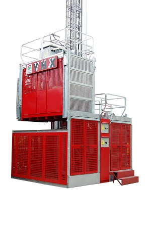 YHX變頻施工電梯