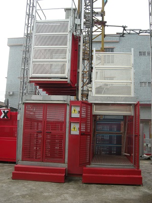 施工升降機安裝前的檢查