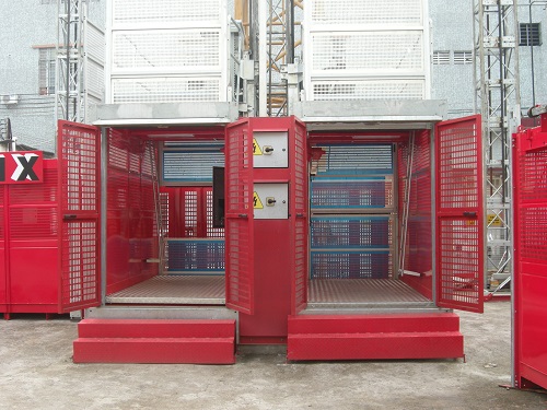 施工升降機(jī)測試與試驗(yàn)