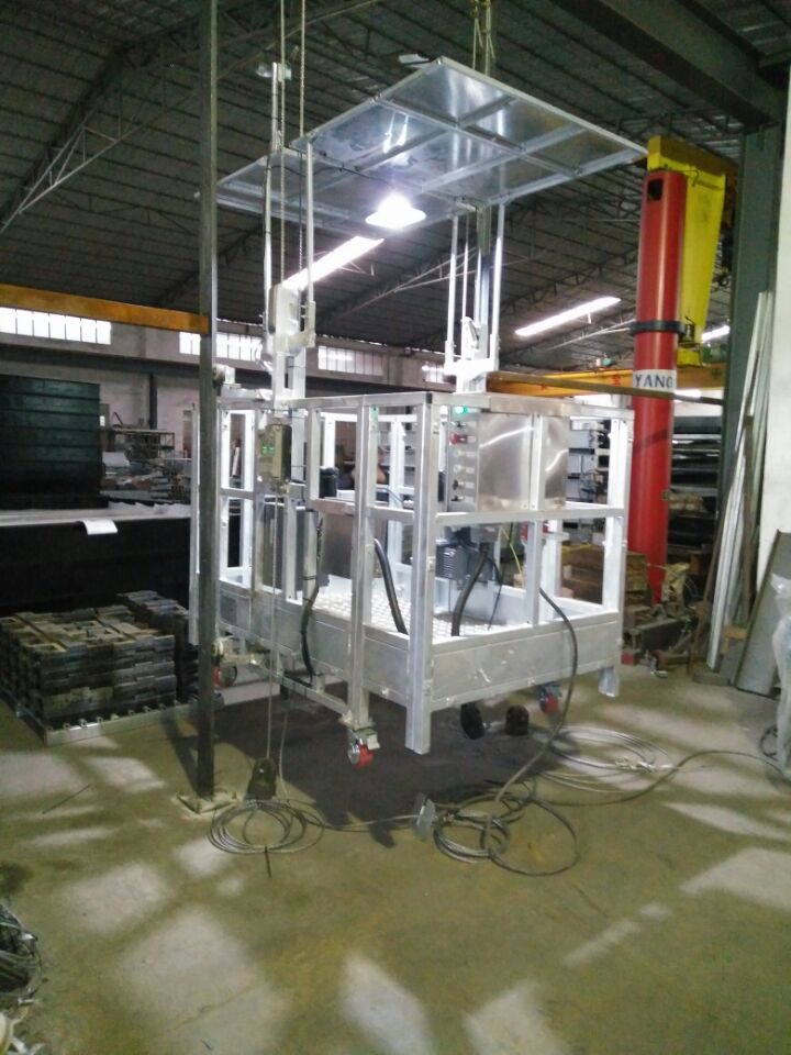 日立電梯安裝專用吊籃 日立電梯安裝專用吊籃