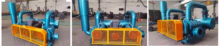 雙級串聯(lián)羅茨風機選型 雙級串聯(lián)羅茨風機選型