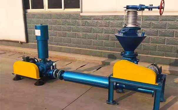 羅茨鼓風(fēng)機旋轉(zhuǎn)供料器