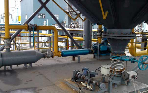 羅茨風機氣力輸送系統 羅茨風機氣力輸送系統