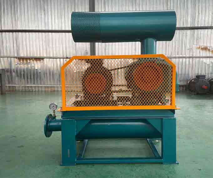 密集型羅茨風機 羅茨風機廠家發貨云南鑫仟順XQSSR120L羅茨真空泵(圖1)